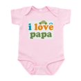 thumbnail image 1 of CafePress - I Love Papa Cars Infant Bodysuit - Baby Light Bodysuit, Size Newborn - 24 Months, 1 of 4