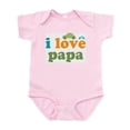 thumbnail image 1 of CafePress - I Love Papa Cars Infant Bodysuit - Baby Light Bodysuit, 1 of 4