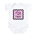 thumbnail image 1 of CafePress - I Love Papaw Infant Bodysuit - Baby Light Bodysuit, Size Newborn - 24 Months, 1 of 4