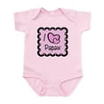 thumbnail image 1 of CafePress - I Love Papaw Infant Bodysuit - Baby Light Bodysuit, Size Newborn - 24 Months, 1 of 4