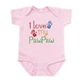 thumbnail image 1 of CafePress - I Love Pawpaw Infant Bodysuit - Baby Light Bodysuit, Size Newborn - 24 Months, 1 of 4