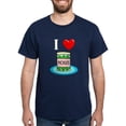 thumbnail image 1 of CafePress - I Love Pickles Dark T Shirt - Men's Classic Graphic Cotton T-Shirt, 1 of 4