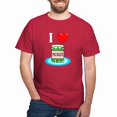 thumbnail image 1 of CafePress - I Love Pickles Dark T Shirt - Men's Classic Cotton T-Shirts, 1 of 3