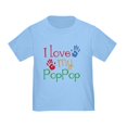 thumbnail image 1 of CafePress - I Love Poppop Toddler T Shirt - Cute Toddler T-Shirt, 100% Cotton, 1 of 4