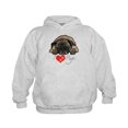 thumbnail image 1 of CafePress - I Love Pugs - Kids Hooded Sweatshirt, Classic Hoodie, 1 of 4