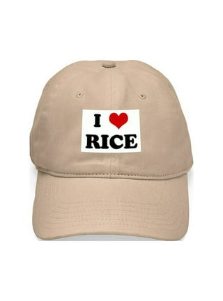 Rice baseball hot sale hat