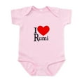 thumbnail image 1 of CafePress - I Love Rumi Infant Bodysuit - Baby Light Bodysuit, Size Newborn - 24 Months, 1 of 4