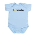 thumbnail image 1 of CafePress - I Love Sauvignon Blanc Infant Bodysuit - Baby Light Bodysuit, Size Newborn - 24 Months, 1 of 4