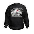 thumbnail image 1 of CafePress - I Love Savannah Ga Kids Sweatshirt - Kids Sweatshirt, Youth Crew Neck Sweatshirt, 1 of 4
