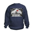 thumbnail image 1 of CafePress - I Love Savannah Ga Kids Sweatshirt - Kids Sweatshirt, Youth Crew Neck Sweatshirt, 1 of 4