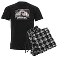 thumbnail image 1 of CafePress - I Love Savannah Ga Men's Dark Pajamas - Men's Dark Loose Fit Cotton Pajama Set, 1 of 7