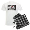 thumbnail image 1 of CafePress - I Love Savannah Ga Men's Light Pajamas - Men's Light Loose Fit Cotton Pajama Set, 1 of 7