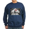 thumbnail image 1 of CafePress - I Love Savannah Ga Sweatshirt (Dark) - Classic Crew Neck Sweatshirt, 1 of 4