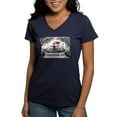 thumbnail image 1 of CafePress - I Love Savannah Ga T Shirt - Women's V-Neck Dark T-Shirt, 1 of 4