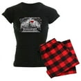 thumbnail image 1 of CafePress - I Love Savannah Ga - Women's Dark Pajamas, 1 of 4