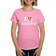 thumbnail image 1 of CafePress - I Love Science Women's Dark T Shirt - Women's Traditional Fit Dark T-Shirt, 1 of 4