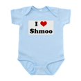 thumbnail image 1 of CafePress - I Love Shmoo Infant Bodysuit - Baby Light Bodysuit, Size Newborn - 24 Months, 1 of 4