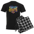 thumbnail image 1 of CafePress - I Love The 80S Men's Dark Pajamas - Men's Dark Loose Fit Cotton Pajama Set, 1 of 7