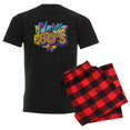 thumbnail image 1 of CafePress - I Love The 80S Men's Dark Pajamas - Men's Dark Loose Fit Cotton Pajama Set, 1 of 7