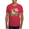 thumbnail image 1 of CafePress - I Love To Egg Hunt Funny Dinosaur Lover Ea T Shirt - Men's Classic Graphic Cotton T-Shirt, 1 of 4