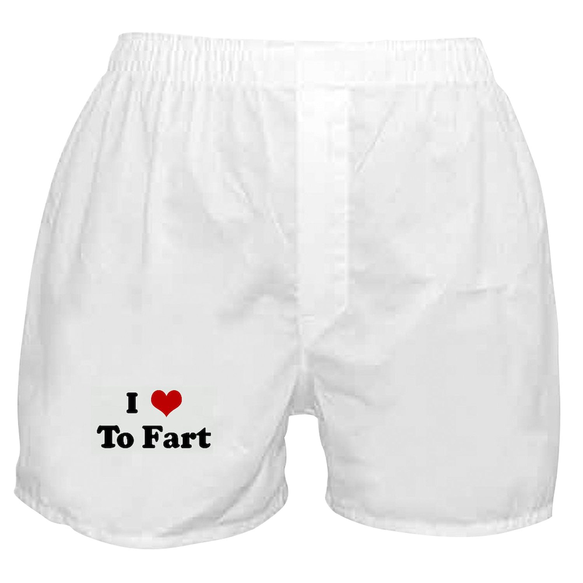 CafePress - I Love To Fart Boxer Shorts - Men's Novelty Boxer Shorts ...