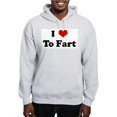 thumbnail image 1 of CafePress - I Love To Fart Hooded Sweatshirt - Pullover Hoodie, Hooded Sweatshirt, 1 of 4