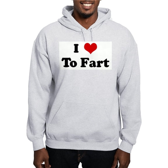 CafePress - I Love To Fart Hooded Sweatshirt - Pullover Hoodie, Hooded Sweatshirt