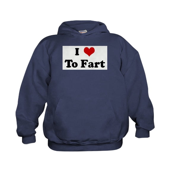 CafePress - I Love To Fart - Kids Hooded Sweatshirt, Classic Hoodie