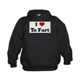 thumbnail image 1 of CafePress - I Love To Fart - Kids Hooded Sweatshirt, Classic Hoodie, 1 of 4