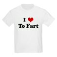 thumbnail image 1 of CafePress - I Love To Fart Kids Light T Shirt - Light T-Shirt Kids XS-XL, 1 of 4