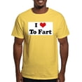 thumbnail image 1 of CafePress - I Love To Fart Light T Shirt - Light T-Shirt - CP, 1 of 4