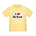 thumbnail image 1 of CafePress - I Love To Fart Toddler T Shirt - Cute Toddler T-Shirt, 100% Cotton, 1 of 4
