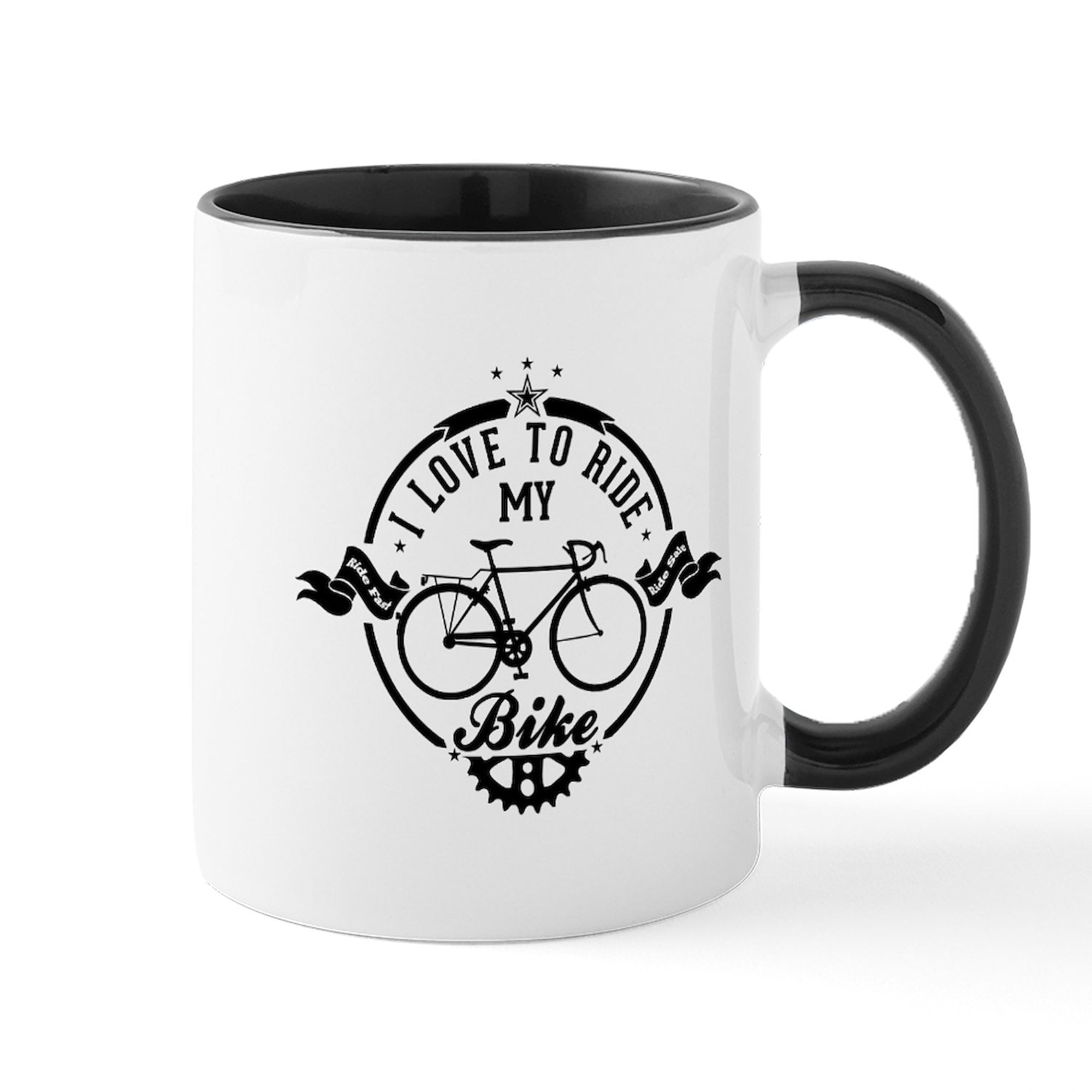"My Bike Is Calling" 5.5 Inch Round Car Magnet - Bumper Display, All-Weather Vinyl, UV Resistant