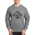 thumbnail image 1 of CafePress - I Love To Ride My Bike Sweatshirt - Crew Neck Sweatshirt, 1 of 5