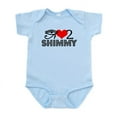 thumbnail image 1 of CafePress - I Love To Shimmy Infant Bodysuit - Baby Light Bodysuit, Size Newborn - 24 Months, 1 of 4
