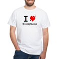 thumbnail image 1 of CafePress - I Love Transylvania T Shirt - Men's White Classic Cotton T-Shirts, 1 of 4