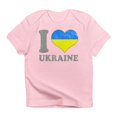 thumbnail image 1 of CafePress - I Love Ukraine Native Ukrainian Flag T Shirt - Infant T-Shirt, 1 of 4