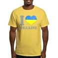 thumbnail image 1 of CafePress - I Love Ukraine Native Ukrainian Flag T Shirt - Men's Classic Graphic T-Shirt, 1 of 4
