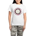 thumbnail image 1 of CafePress - I Love Volleyball Gift Women's Light Pajamas - Women's Short Sleeve Print T-Shirt and Pants Light Cotton Pajama Set, 1 of 7