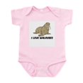 thumbnail image 1 of CafePress - I Love Walruses Infant Bodysuit - Baby Light Bodysuit, Size Newborn - 24 Months, 1 of 4