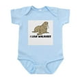 thumbnail image 1 of CafePress - I Love Walruses Infant Bodysuit - Baby Light Bodysuit, Size Newborn - 24 Months, 1 of 4