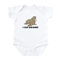 thumbnail image 1 of CafePress - I Love Walruses Infant Bodysuit - Baby Light Bodysuit, Size Newborn - 24 Months, 1 of 4