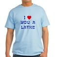 thumbnail image 1 of CafePress - I Love You A Latke Light T Shirt - Men's Classic Graphic T-Shirt, 1 of 4