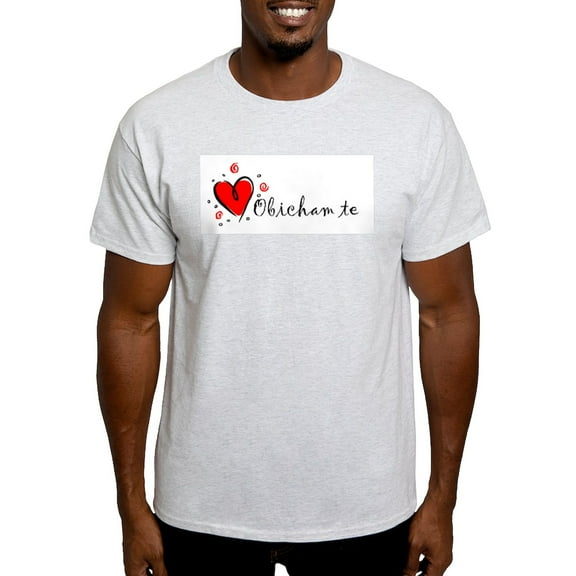 CafePress - I Love You [Bulgarian] Ash Grey T Shirt - Men's Classic Graphic T-Shirt