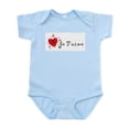 thumbnail image 1 of CafePress - I Love You [French] Infant Bodysuit - Baby Light Bodysuit, Size Newborn - 24 Months, 1 of 4