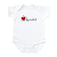 thumbnail image 1 of CafePress - I Love You [Hungarian] Infant Bodysuit - Baby Light Bodysuit, Size Newborn - 24 Months, 1 of 4