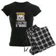 thumbnail image 1 of CafePress - I Love You Smore - Women's Dark Pajamas, 1 of 4