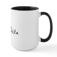 thumbnail image 1 of CafePress - I Love You [Tagalog] Large Mug - 15 oz Ceramic Large White Novelty Mug, 1 of 4
