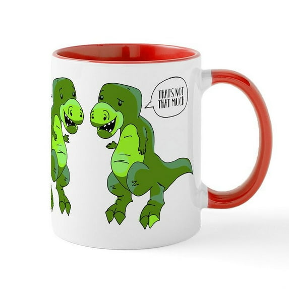 CafePress - I Love You This Much - 11 oz Ceramic Mug - Novelty Coffee Tea Cup