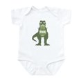 thumbnail image 1 of CafePress - I Love You This Much Body Suit - Baby Light Bodysuit, Size Newborn - 24 Months, 1 of 4